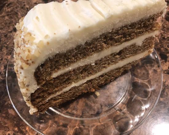 Order Carrot Cake food online from The Burger Barn store, Quincy on bringmethat.com