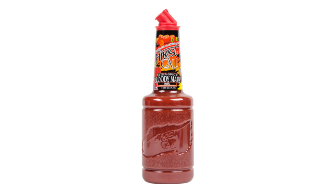 Order Finest Call Premium Bloody Mary Extra Spicy Mix 1L food online from Spikes Bottle Shop store, Chico on bringmethat.com