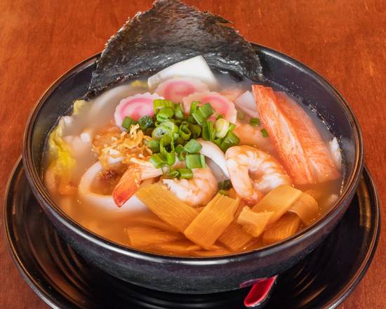 Order Seafood Udon/Ramen food online from Ichiro Ramen Shop store, Dallas on bringmethat.com