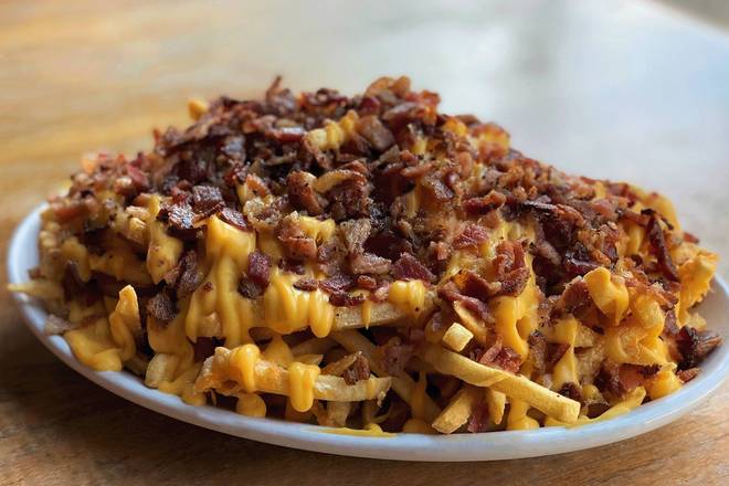 Order Bacon Cheese Fries food online from Mac's Wood Grilled store, Chicago on bringmethat.com