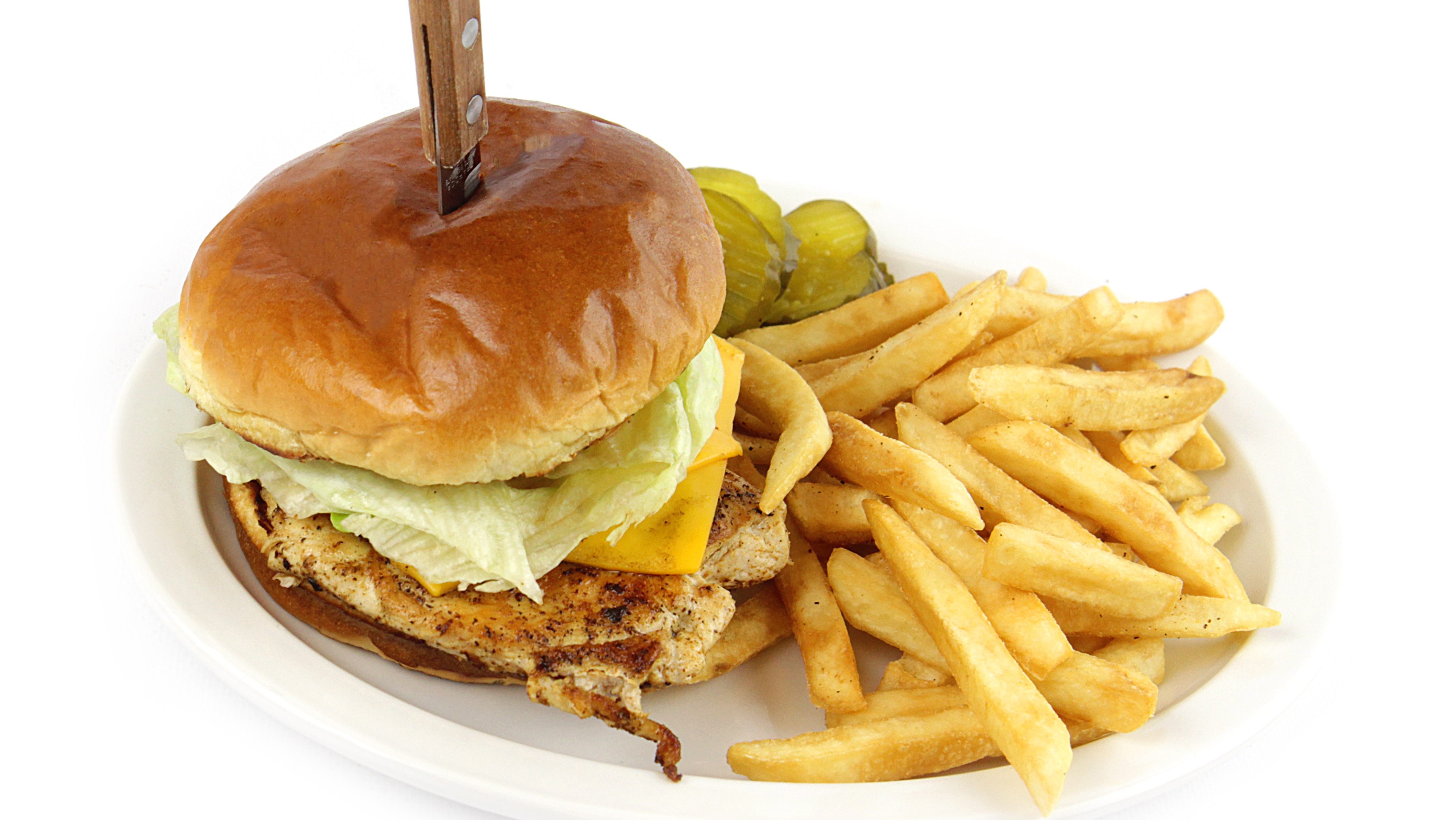 Order Wisconsin Chicken Breast Sandwich food online from Matty's Grill & Pancake House store, Shorewood on bringmethat.com