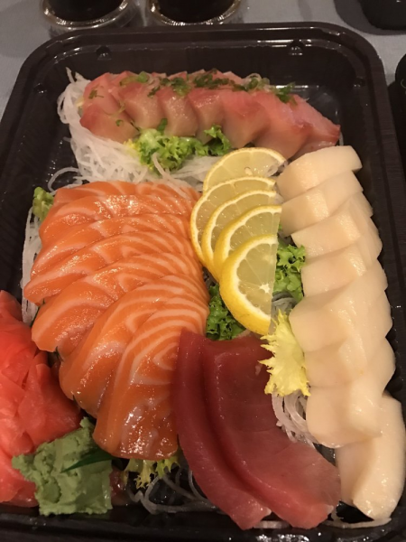 Order Sashimi Platter food online from Omiya Sushi II store, Brooklyn on bringmethat.com