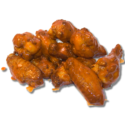 Order 10 Hot Chicken Wings food online from Brick's pizza store, Centreville on bringmethat.com