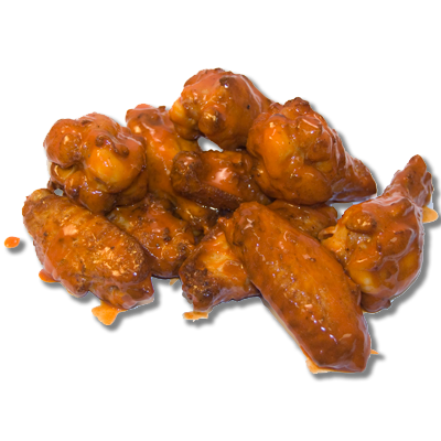 Order 10 Hot Chicken Wings food online from Brick's Pizza store, Centreville on bringmethat.com