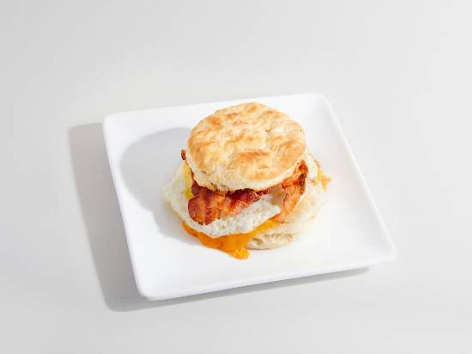 Order Egg, Cheese, & Bacon Biscuit food online from Sweetwaters Coffee & Tea store, Shelby Charter Township on bringmethat.com
