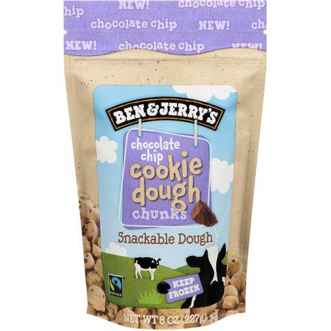 Order Ben & Jerry's Chocolate Chip Cookie Dough Chunks 8oz food online from 7-Eleven store, Breckenridge on bringmethat.com