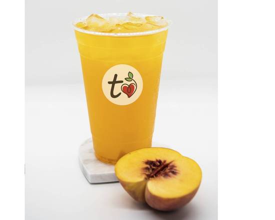 Order Peach Juice food online from Tealove store, Fontana on bringmethat.com