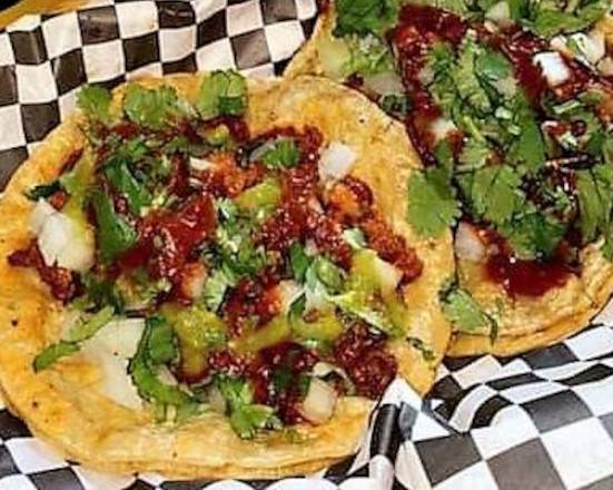 Order Taco al Pastor food online from Pizzachelas store, Lilburn on bringmethat.com