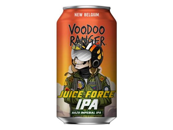 Order Voodoo Ranger Juice Force Hazy Imperial IPA - 6x 12oz Cans food online from Jenny Liquors store, Mt Prospect on bringmethat.com