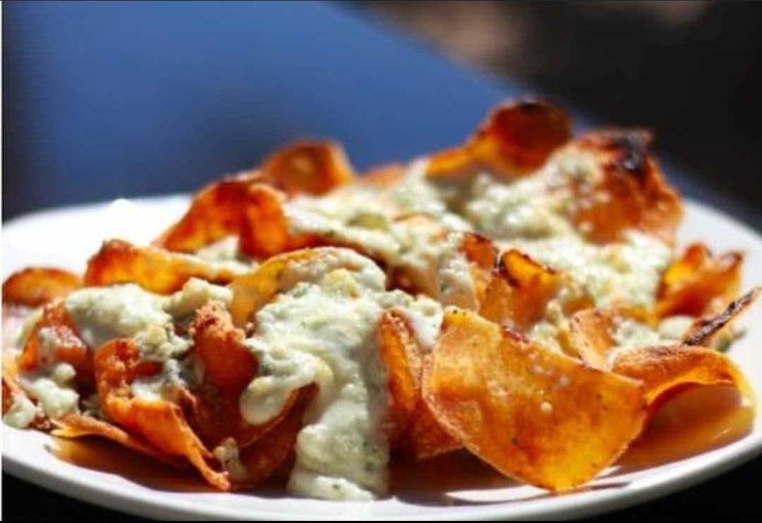 Order Bleu Cheese Chips - Side food online from The Loop Pizza Grill store, Kernersville on bringmethat.com