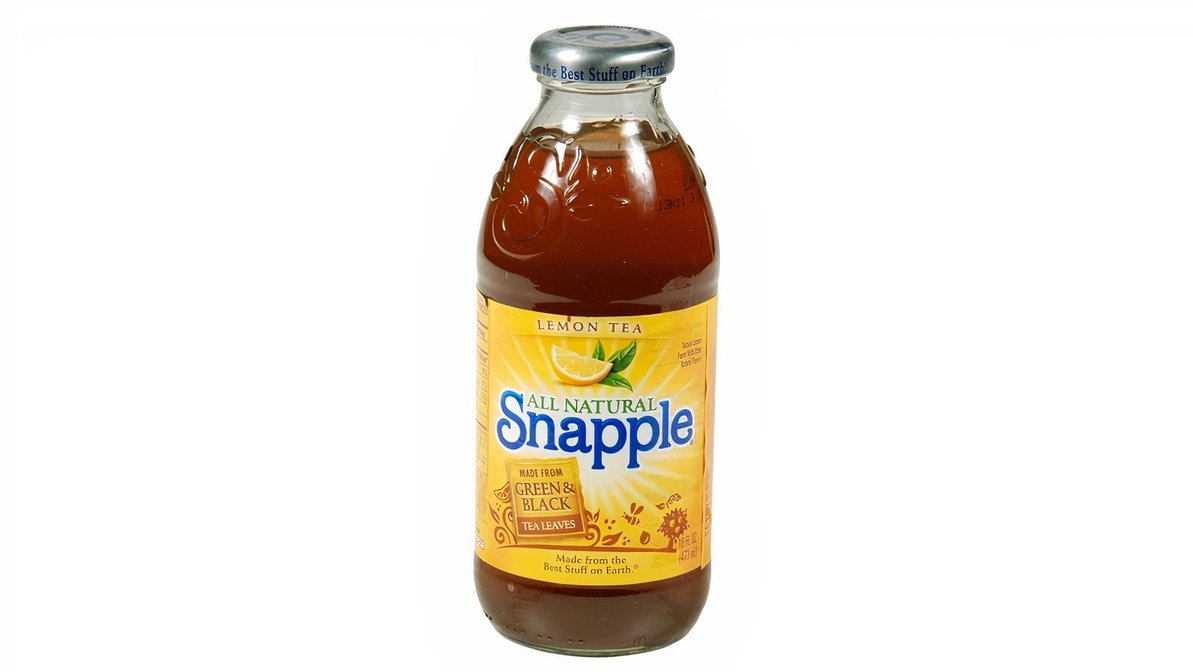 Order snapple® tea lemon tea food online from Neomunch store, Warren on bringmethat.com