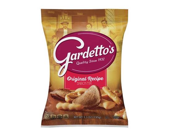 Order Gardetto's Original Recipe Snack Mix 5.5oz food online from Rocket store, Los Angeles on bringmethat.com