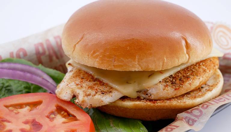 Order Blackened Chicken Sandwich food online from Wing Zone store, Columbia on bringmethat.com