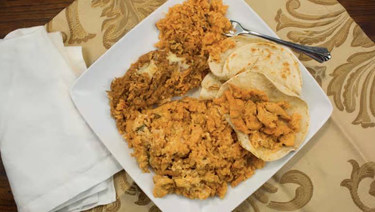 Order Pollo Your Way food online from El Rodeo #5 store, Indianapolis on bringmethat.com