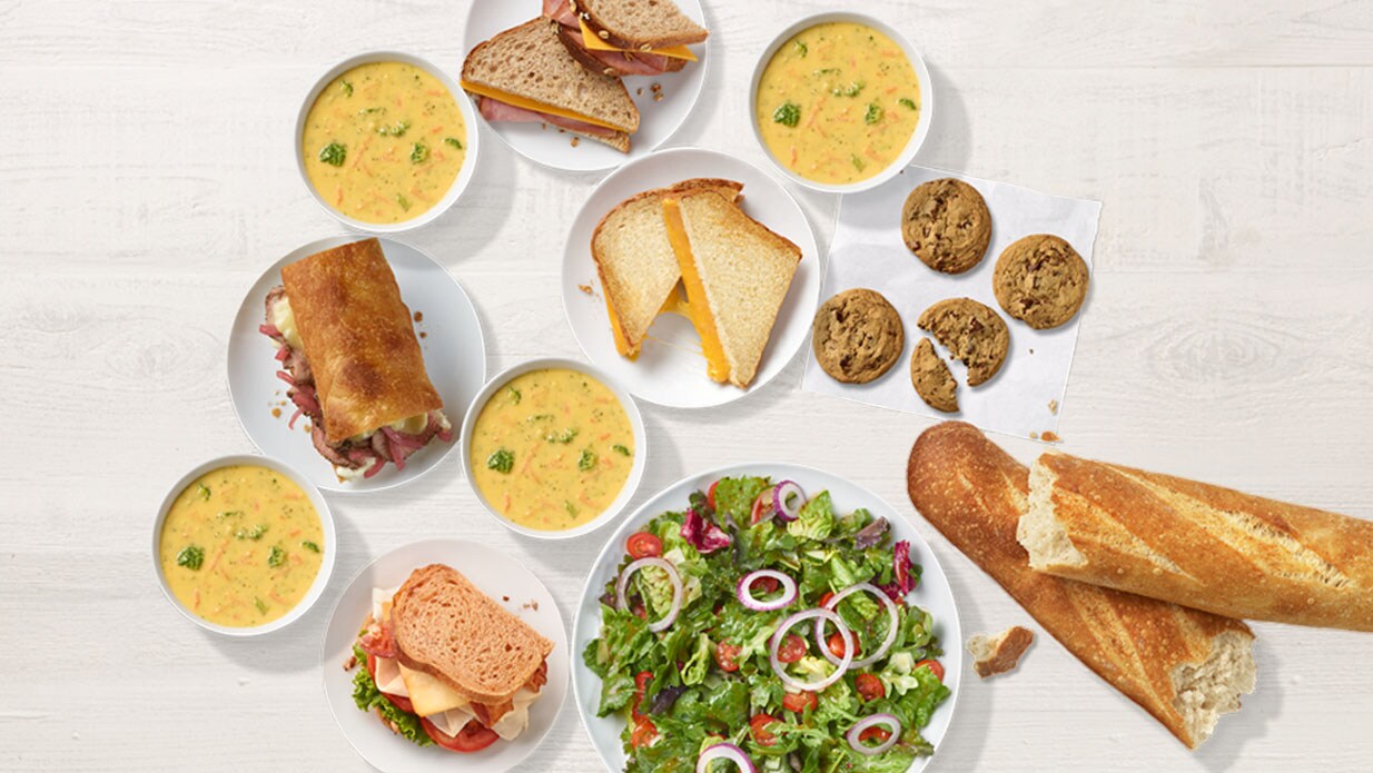 Order Family Feast With Soup & Cookies food online from Panera store, Eden Prairie on bringmethat.com