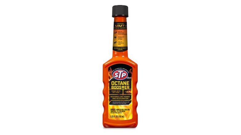 Order STP Octane Booster, 18040, Fuel Additive food online from Route 7 Food Mart store, Norwalk on bringmethat.com