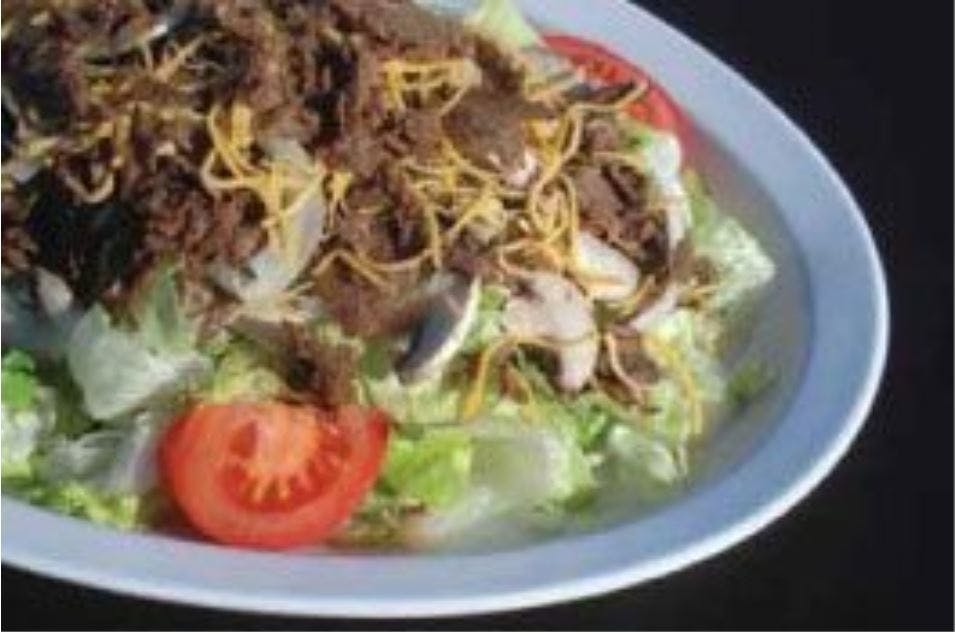 Order Steak Salad - Salad food online from Bellacino's Pizza & Grinders store, Southfield on bringmethat.com