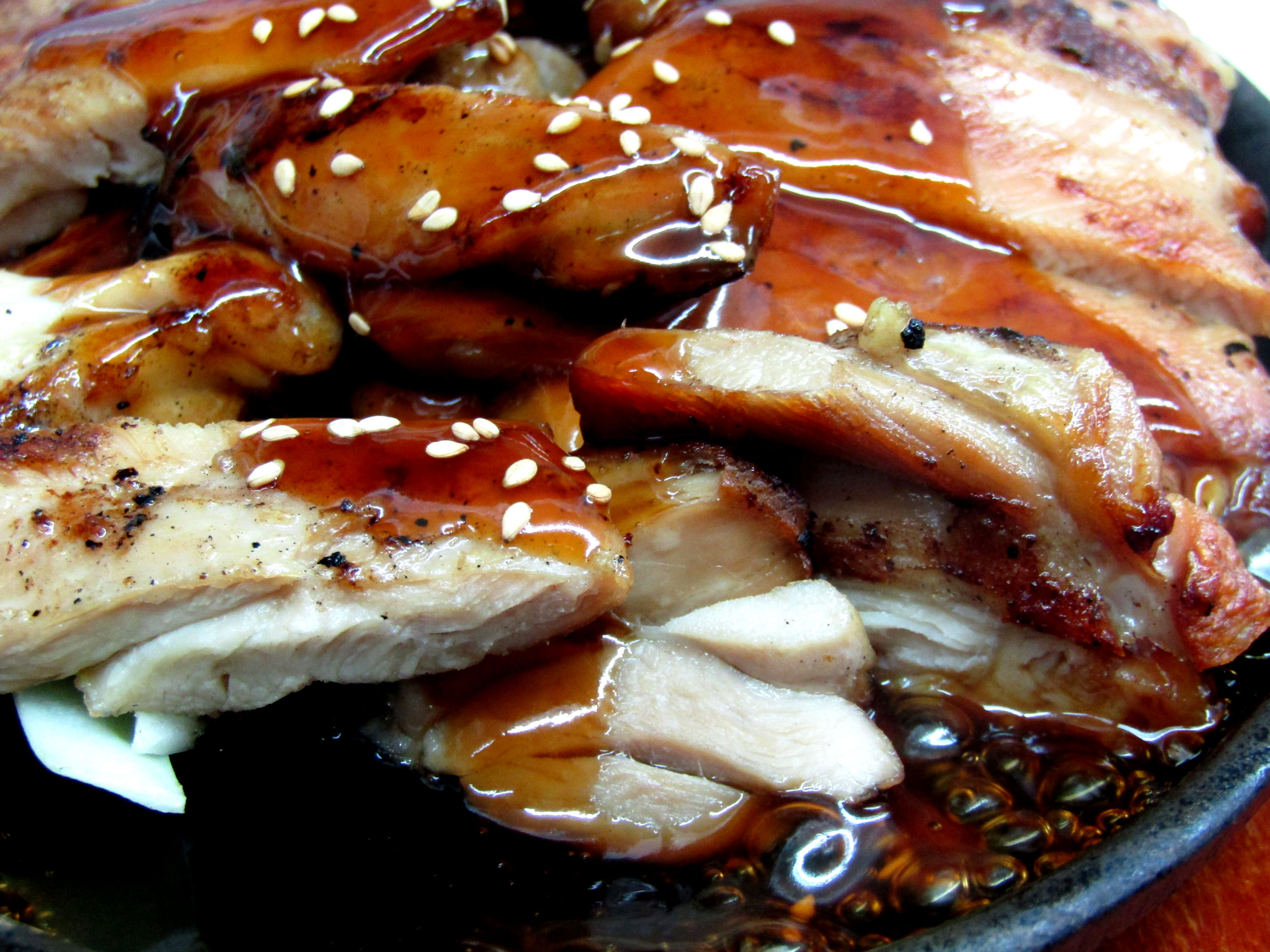 Order Teriyaki Chicken Combo, Regular size food online from Seoul Fusion store, Kennewick on bringmethat.com