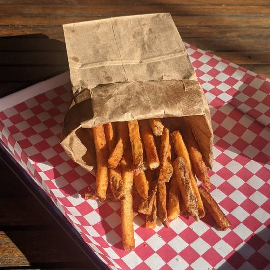 Order Salted Fries food online from Dixie Q store, Brookhaven on bringmethat.com