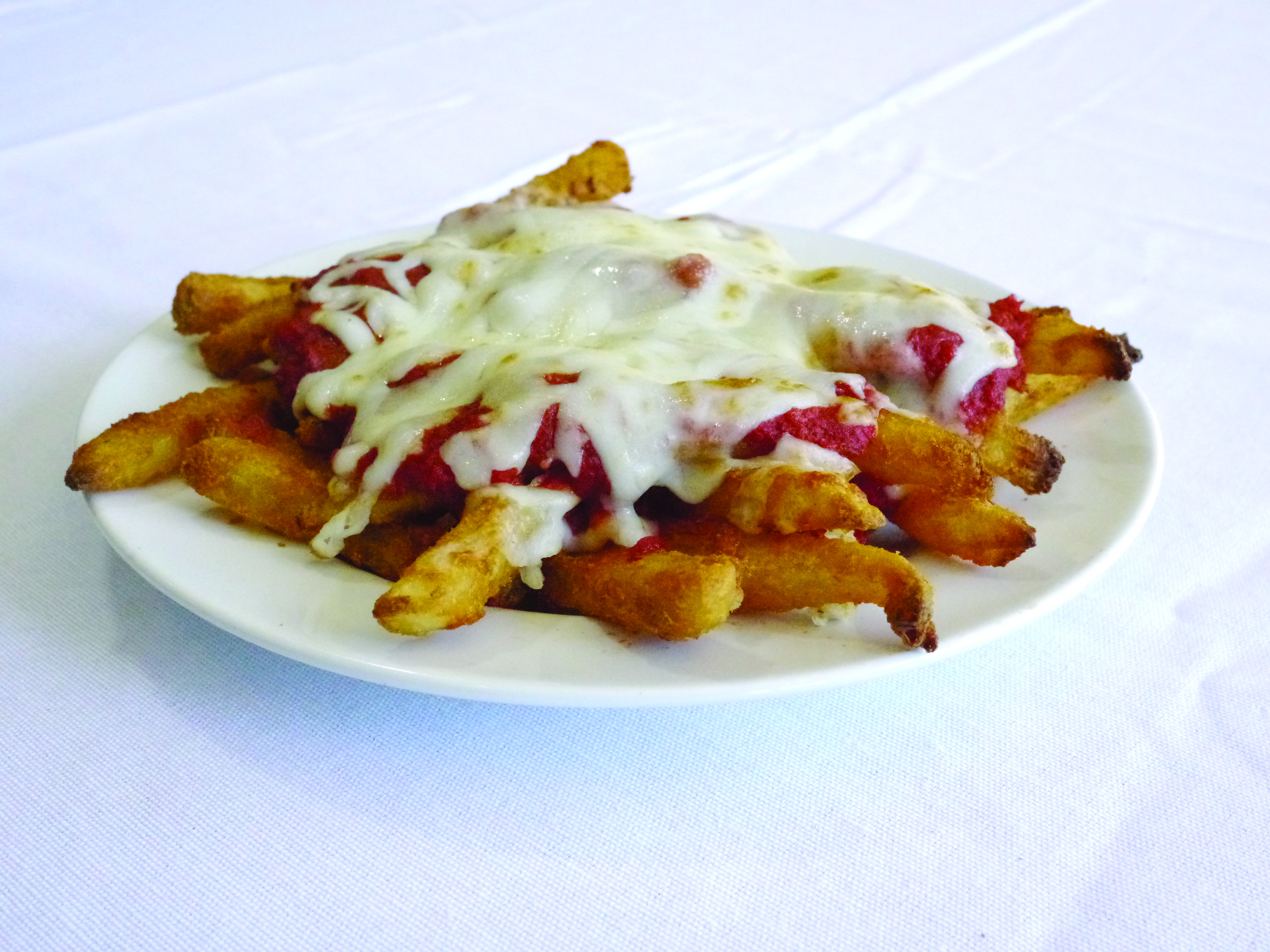 Order Cheese French Fries food online from Pizza Bolis Germantown store, Germantown on bringmethat.com