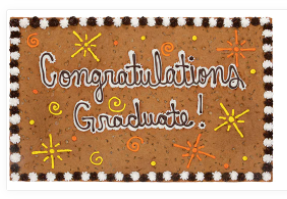 Order Congratulations Graduate! - S3001 food online from Cookie Co store, Longview on bringmethat.com