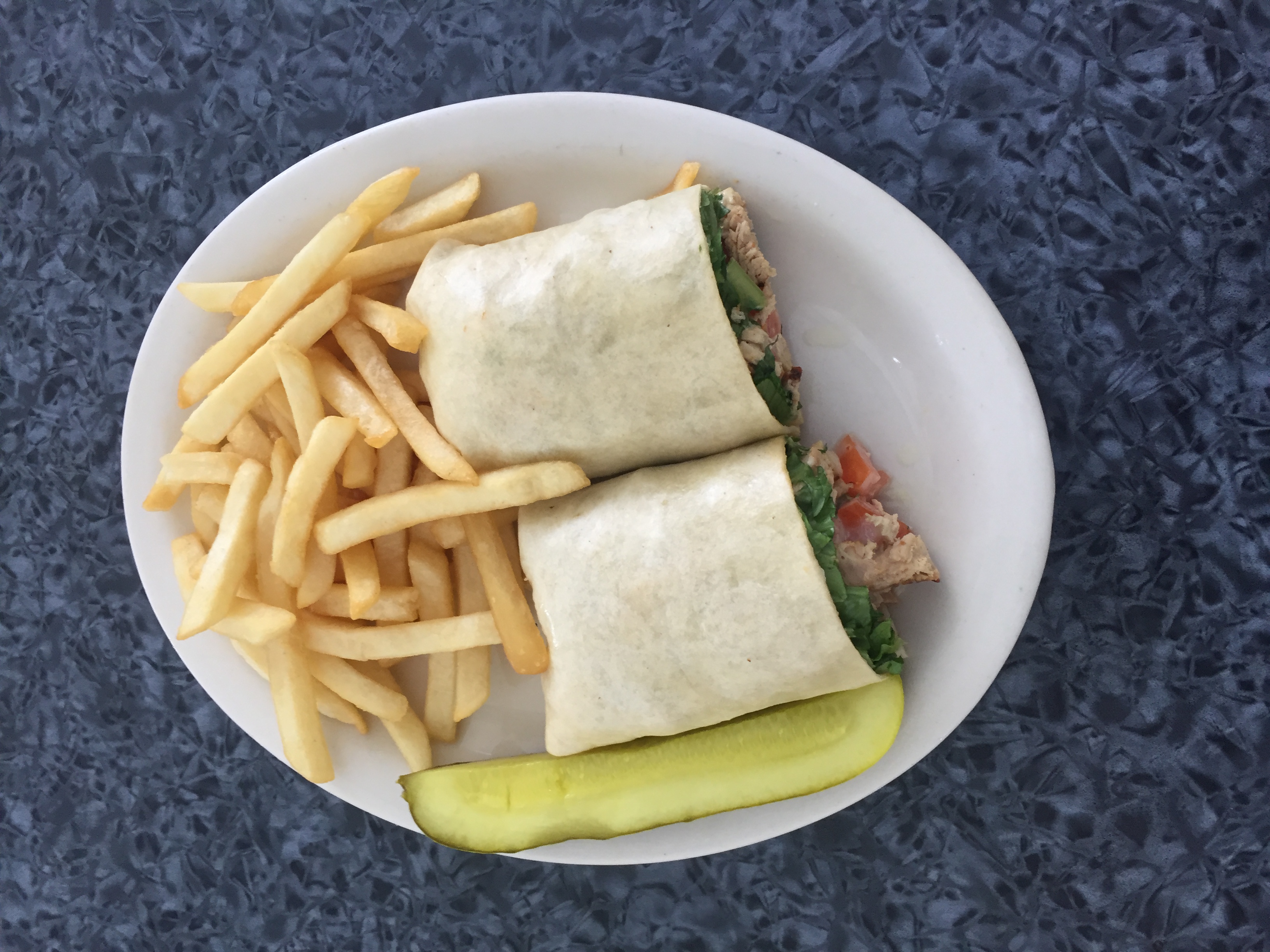 Order Chicken Caesar Wrap food online from Cherry Hill Diner store, Cherry Hill on bringmethat.com