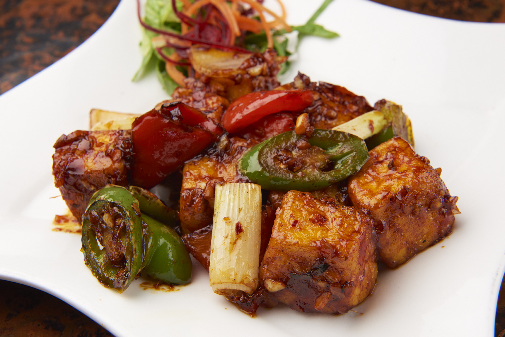 Order Chilli Paneer food online from Spice Culture store, South Plainfield on bringmethat.com