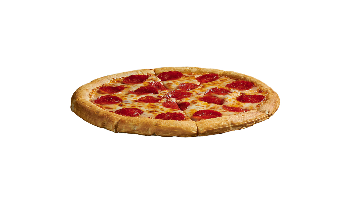 Order Large Pepperoni Pizza Whole Pie food online from Extramile store, Escondido on bringmethat.com