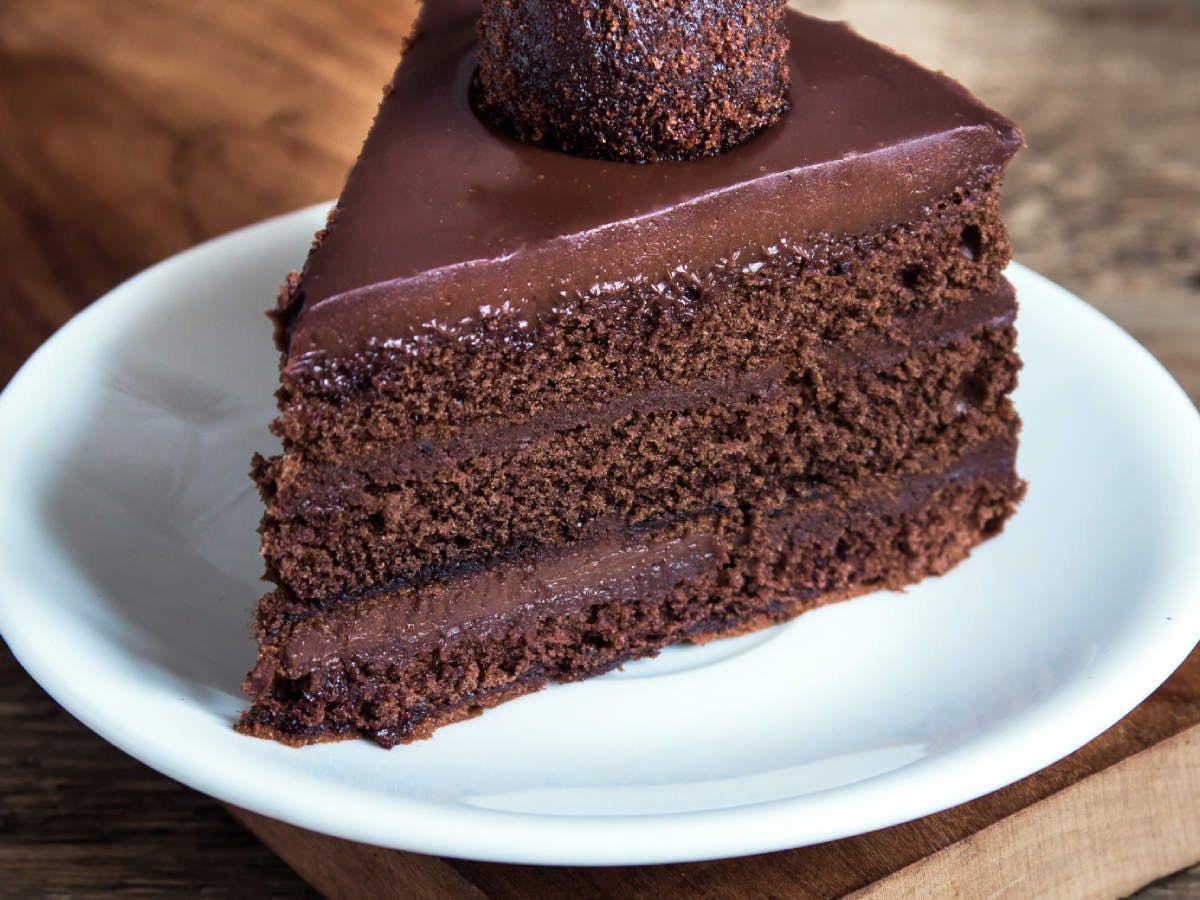 Order Chocolate Cake - Dessert food online from Papa Subs & Pizza store, Holly Springs on bringmethat.com