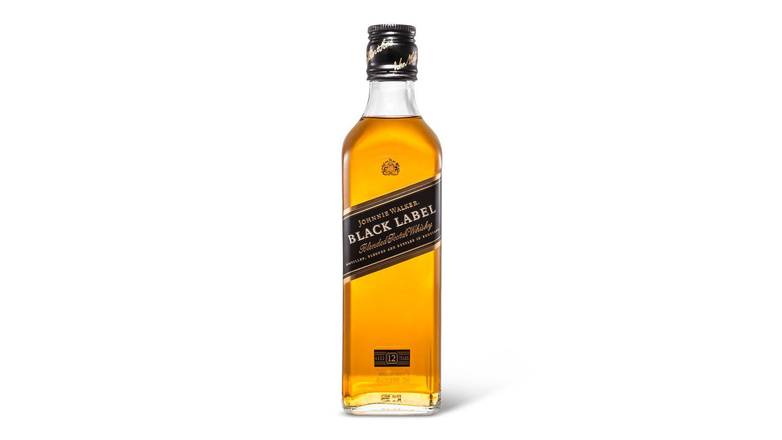 Order Johnnie Walker Black Label Blended Scotch Whisky food online from Waldi Discount Liquor store, Ansonia on bringmethat.com
