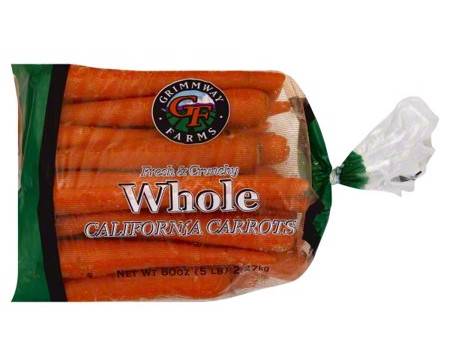 Order Carrot Bag (1 lb) food online from Ctown Supermarkets store, Uniondale on bringmethat.com