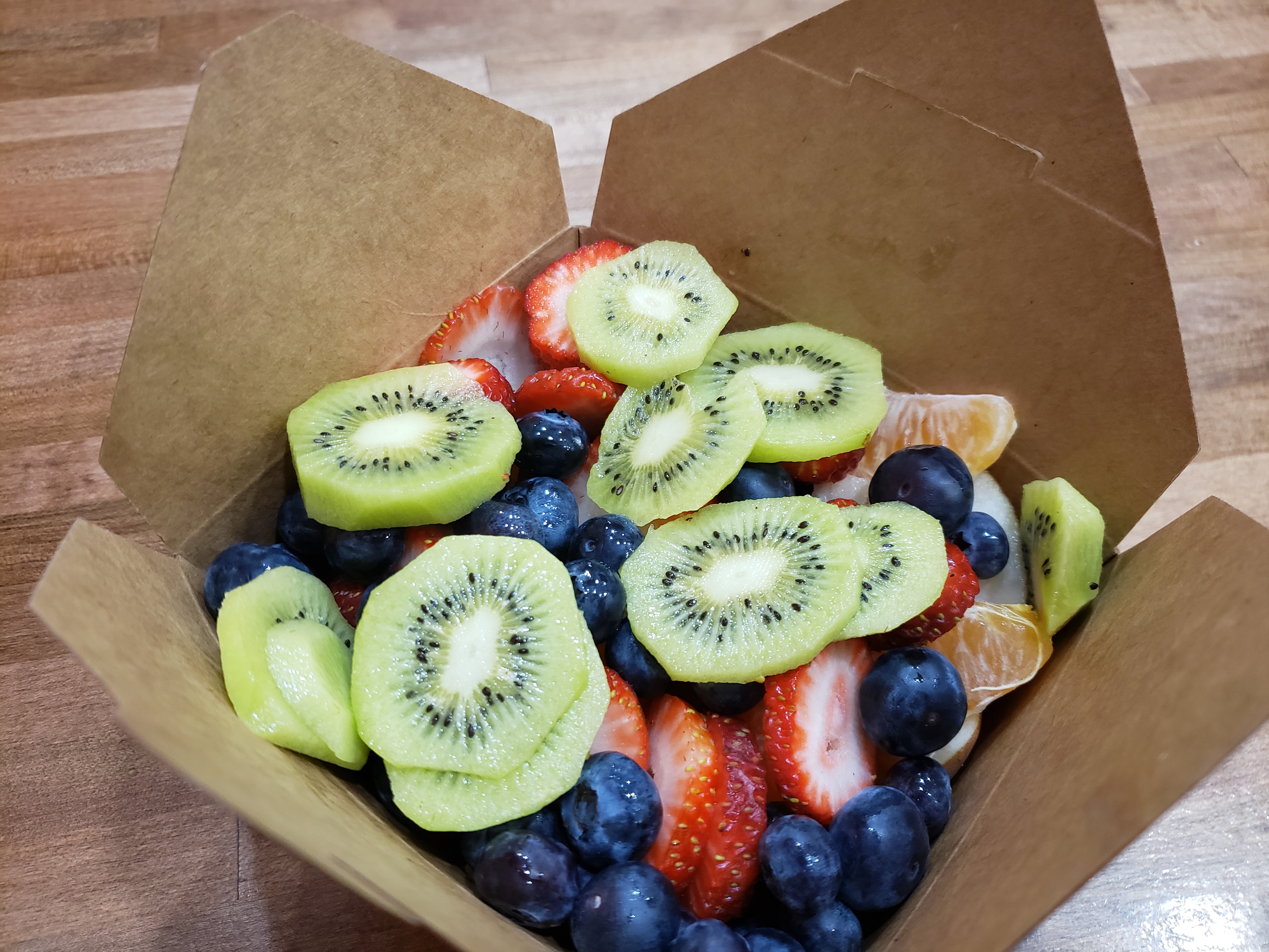 Order Mix Fruit Bowl food online from Torch Wood Cafe store, Philadelphia on bringmethat.com
