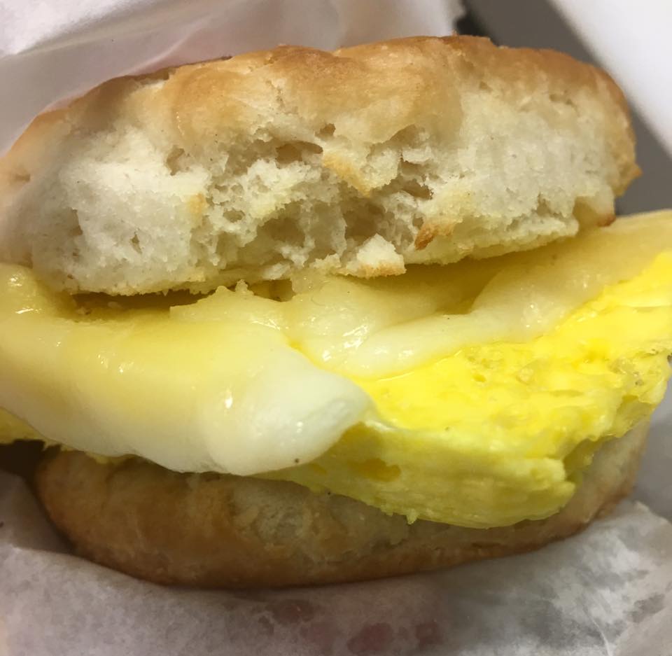 Order Egg & Cheese Sandwich food online from Next Door Bake Shop store, Blacksburg on bringmethat.com