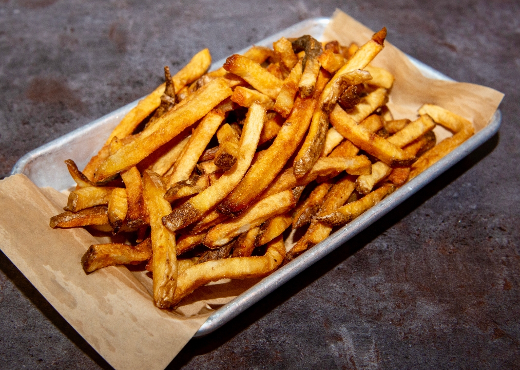 Order HAND CUT FRIES food online from Pat And Gracie Kitchen X Tavern store, Columbus on bringmethat.com