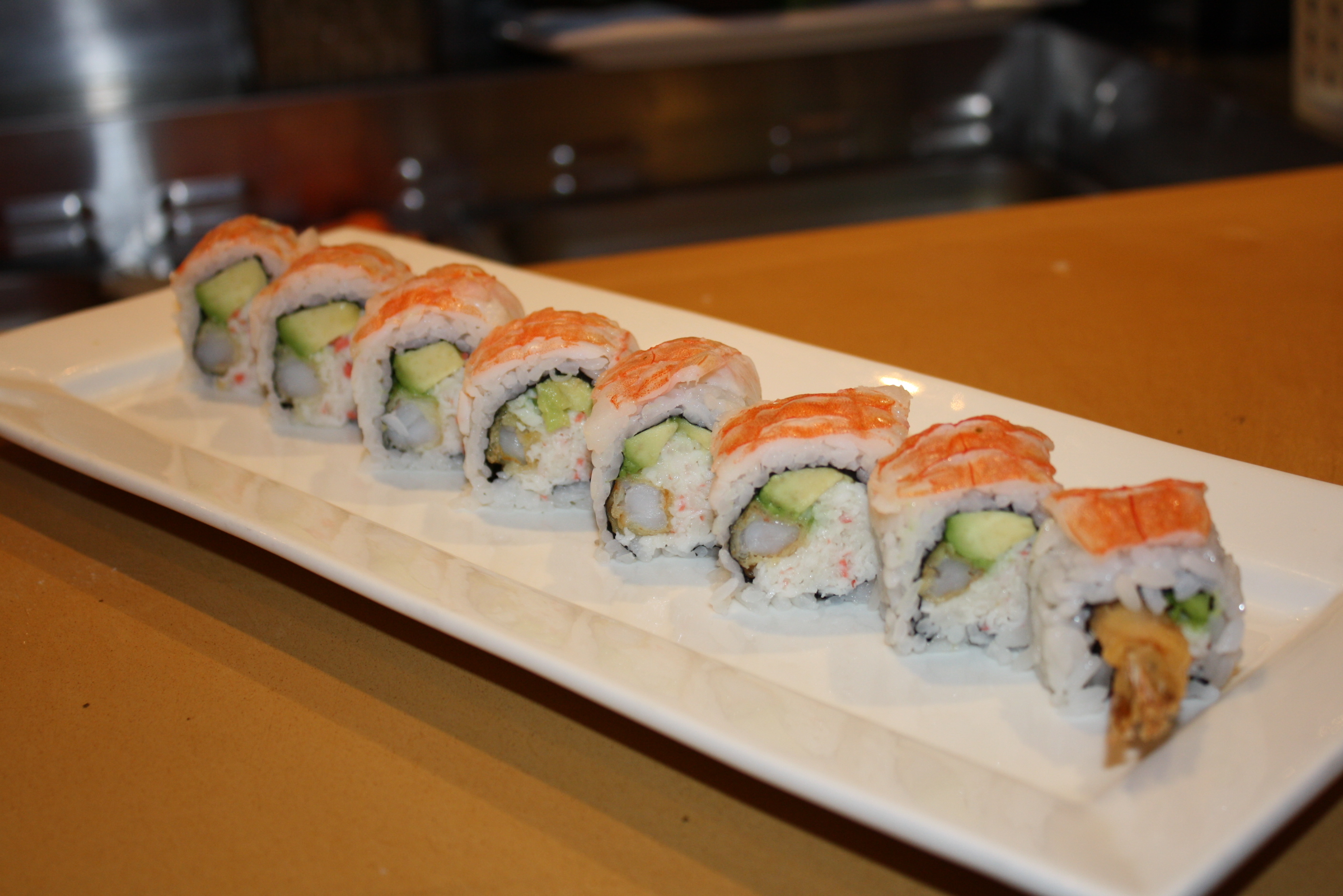 Order Shrimp Lover Roll food online from Sake Roll Sushi store, Glendora on bringmethat.com