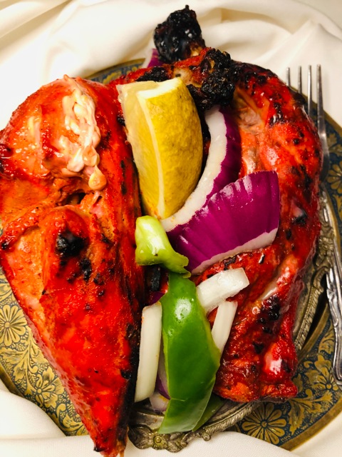 Order Tandoori Chicken food online from New Delhi Restaurant store, San Francisco on bringmethat.com