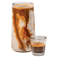 Order Mocha Caramel Voltage Chiller  food online from Gloria Jean's Coffees store, Rochester on bringmethat.com