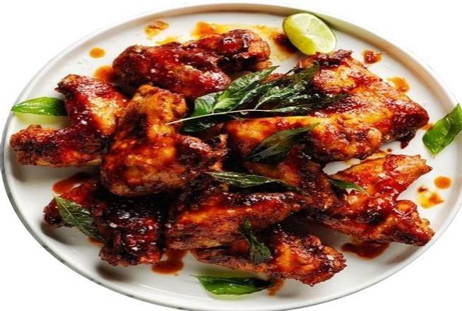 Order Andhra Chili Chicken food online from Nala’S Indian Restaurant store, Austin on bringmethat.com