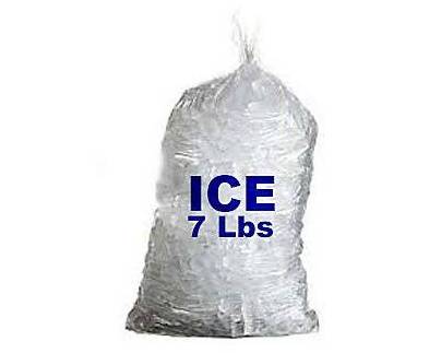 Order Ice Bag (7 lbs.) food online from Bel Clift Market store, SF on bringmethat.com