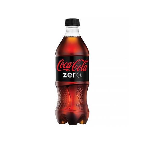 Order Coke Zero 20oz food online from Pink Dot store, Chino Hills on bringmethat.com