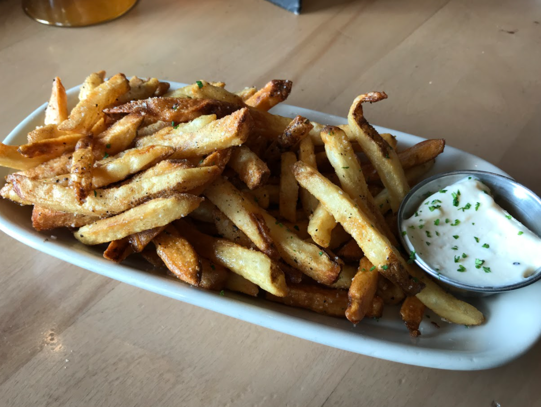 Order Fresh Cut French Fries food online from The Whale Chicago store, Chicago on bringmethat.com