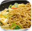 Order Vegetable Lo Mein food online from Lei's Asian Bistro store, Columbus on bringmethat.com