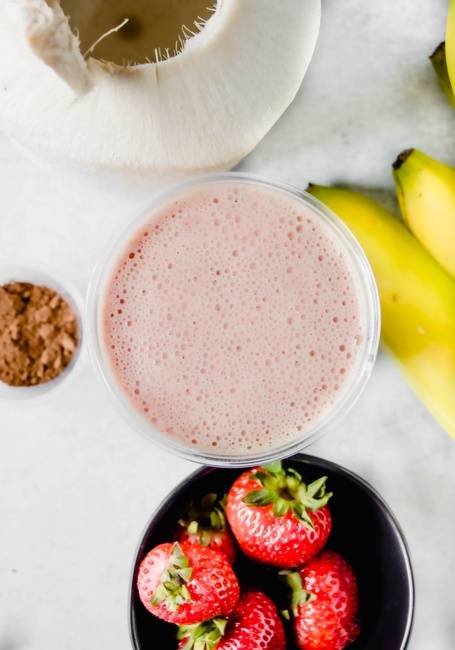 Order Custom Smoothie food online from The Kitchen By Be Well store, Beverly Hills on bringmethat.com