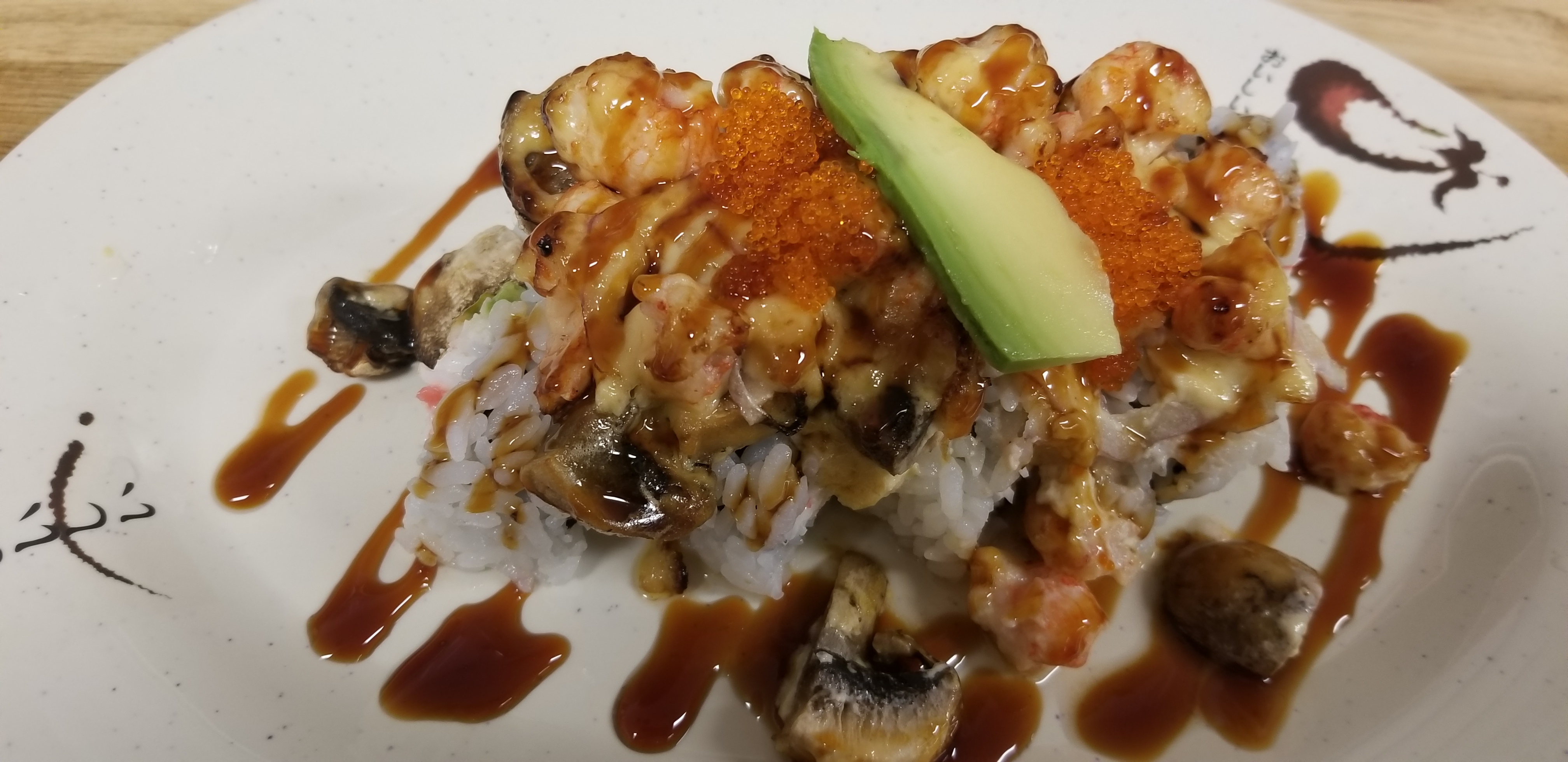 Order Robster Roll food online from Cu Sushi store, Salinas on bringmethat.com