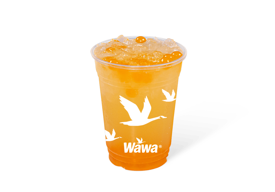Order Popping Bubbles - Passion Fruit Lemonade with Mango Bubbles food online from Wawa store, East Brunswick on bringmethat.com