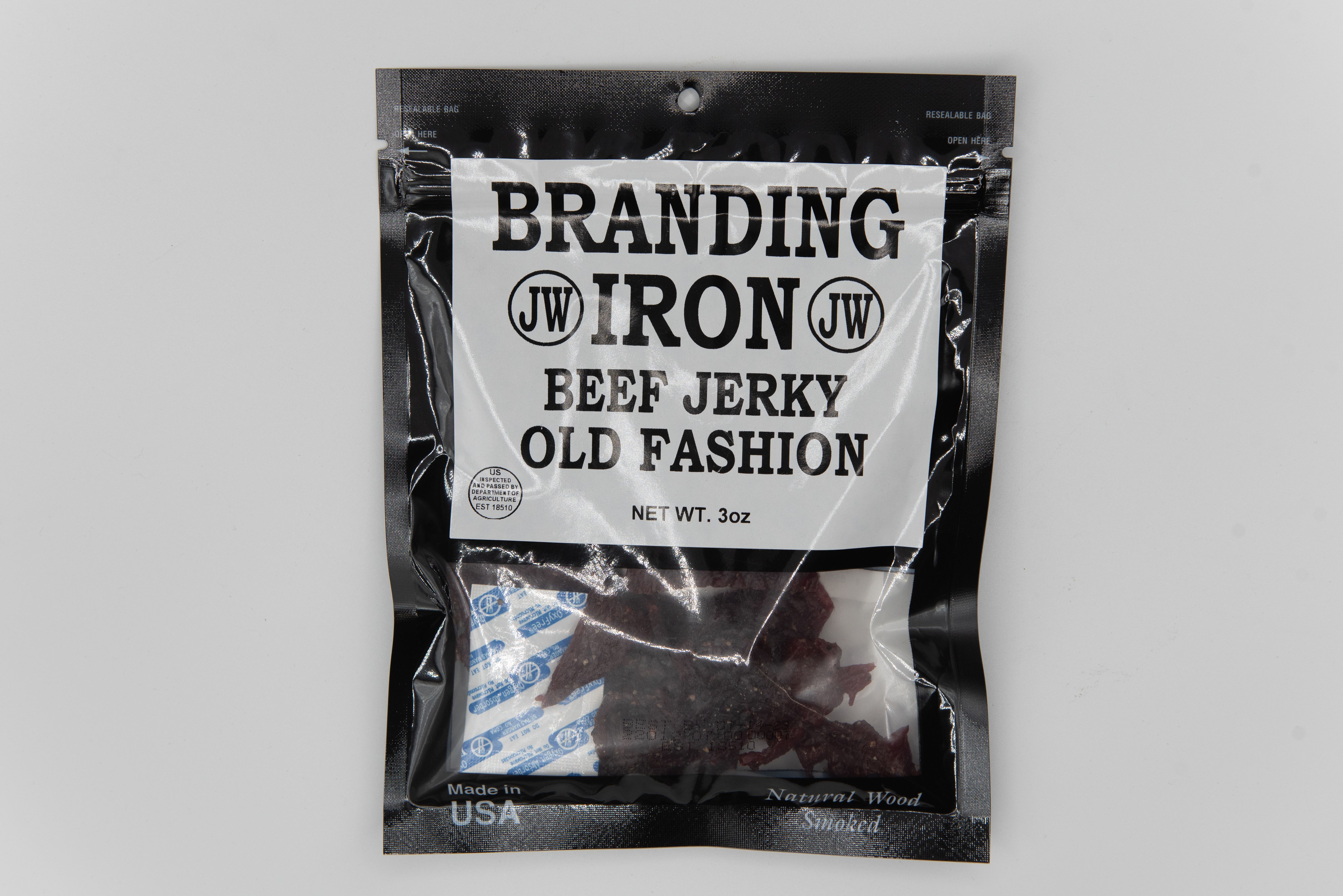 Order Branding iron jerky | Old fashioned 1.5oz  food online from Sandpiper Liquors store, Summerland on bringmethat.com