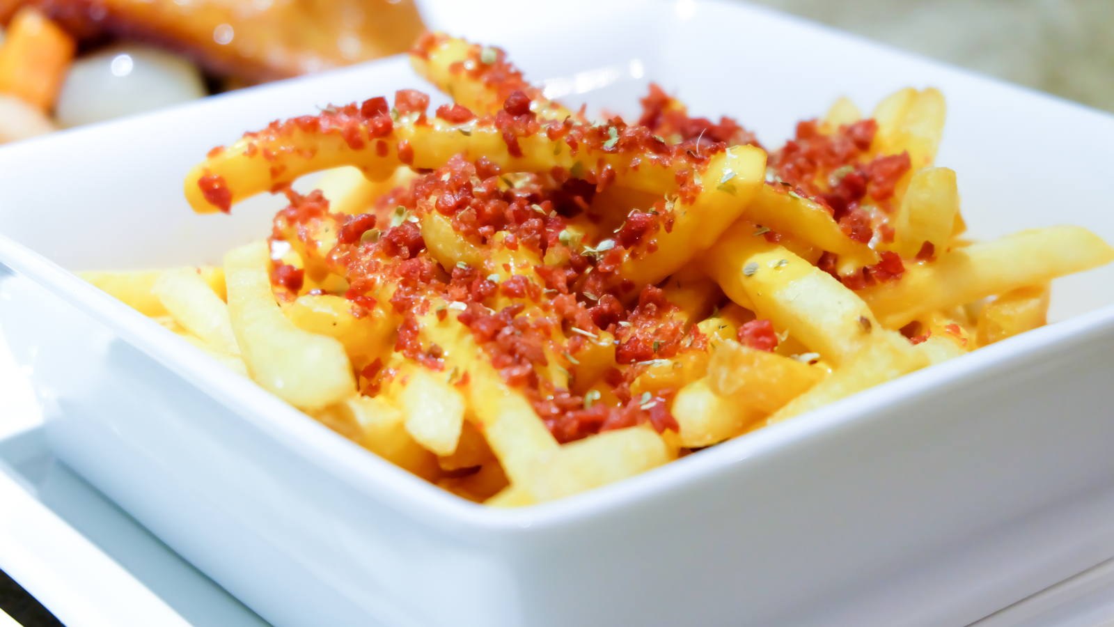 Order Bacon, Ranch, and Cheese Fries food online from Stan Burger Bar store, Jeanette on bringmethat.com