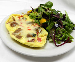Order The Italian Omelet food online from Urth Caffe store, Pasadena on bringmethat.com