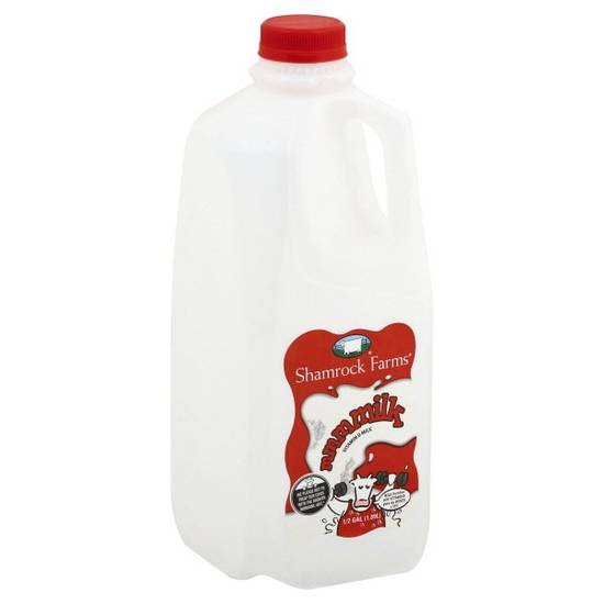 Order Shamrock Farms Whole Milk food online from Fastbreak Convenience Store store, Jackson County on bringmethat.com