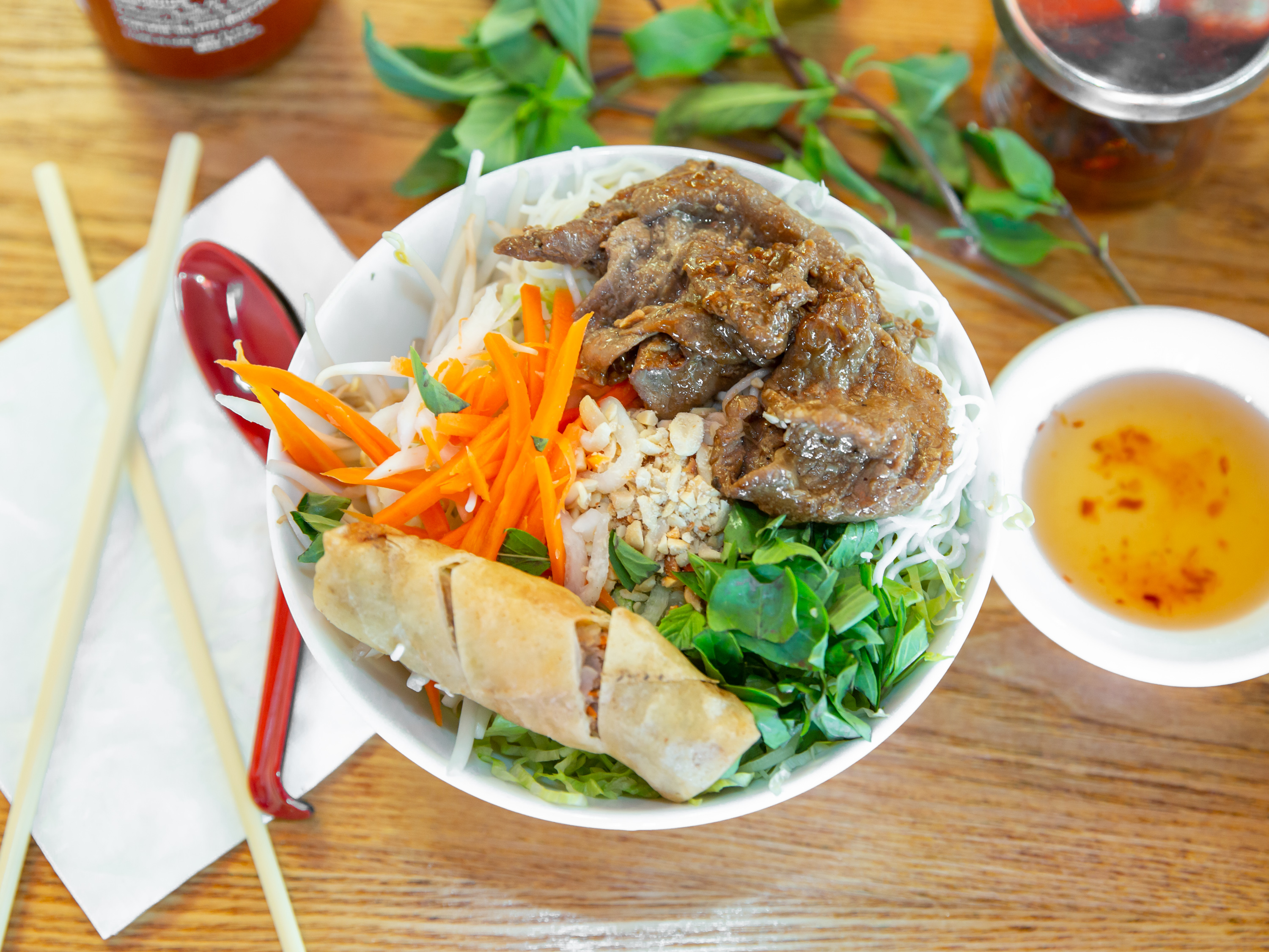 Order Vermicelli Noodles food online from Pho 99 Plus store, Los Alamitos on bringmethat.com